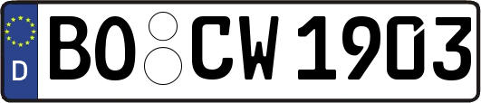 BO-CW1903