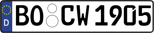 BO-CW1905