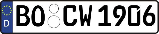 BO-CW1906