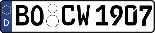 BO-CW1907