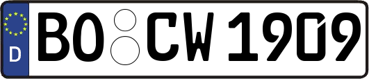 BO-CW1909