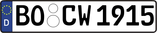 BO-CW1915