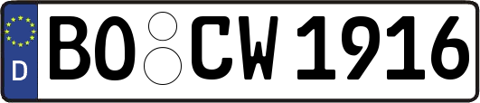 BO-CW1916