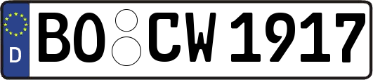 BO-CW1917