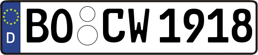 BO-CW1918