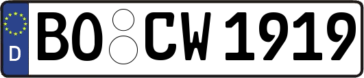 BO-CW1919