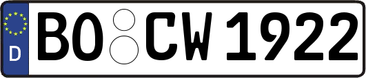 BO-CW1922