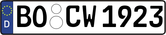 BO-CW1923