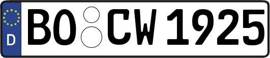BO-CW1925