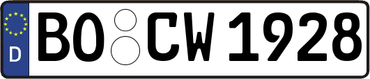 BO-CW1928