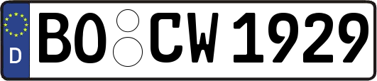 BO-CW1929