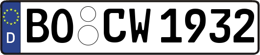 BO-CW1932