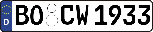 BO-CW1933