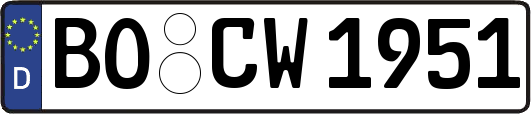 BO-CW1951