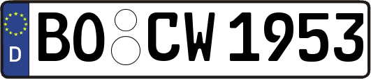 BO-CW1953