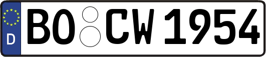BO-CW1954