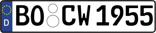 BO-CW1955