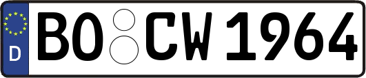 BO-CW1964