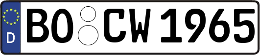 BO-CW1965