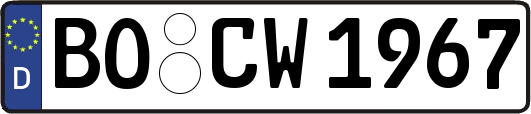 BO-CW1967