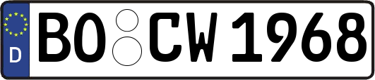 BO-CW1968