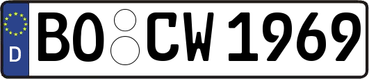 BO-CW1969
