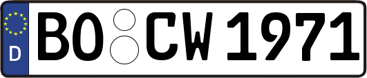 BO-CW1971