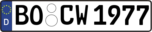 BO-CW1977