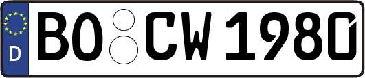 BO-CW1980