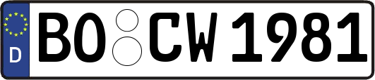 BO-CW1981