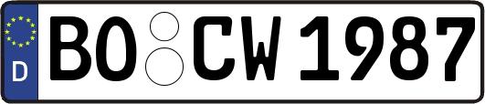 BO-CW1987