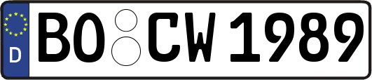 BO-CW1989