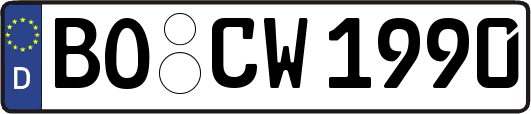 BO-CW1990