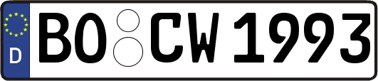 BO-CW1993