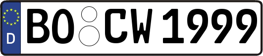 BO-CW1999