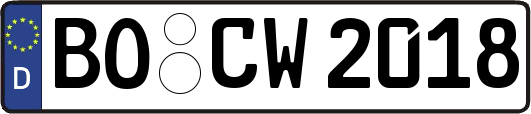 BO-CW2018