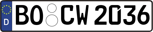 BO-CW2036