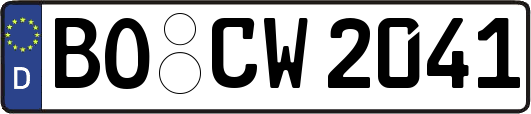 BO-CW2041