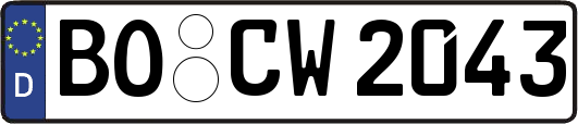 BO-CW2043