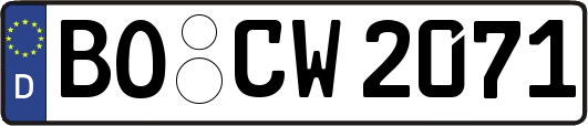 BO-CW2071