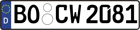 BO-CW2081