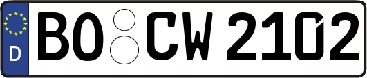 BO-CW2102
