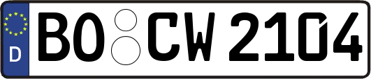 BO-CW2104