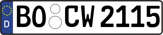BO-CW2115