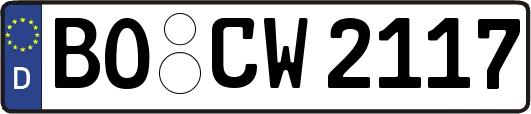 BO-CW2117