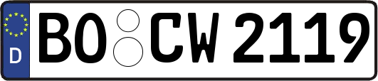 BO-CW2119