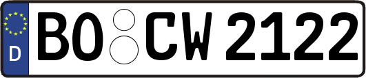 BO-CW2122