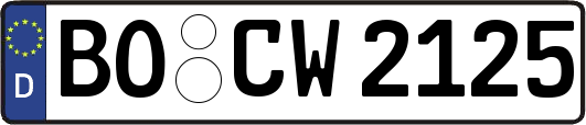 BO-CW2125
