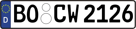 BO-CW2126