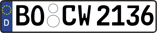 BO-CW2136